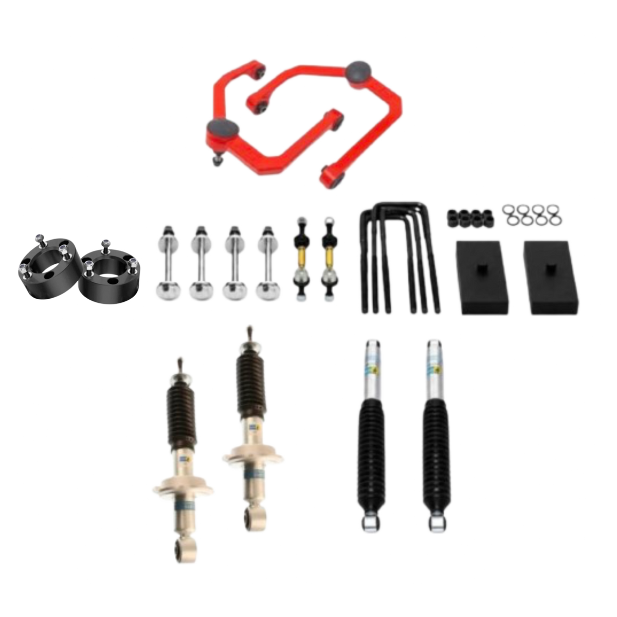 Bilstein 5100 | 3” Lift Kit | Nissan Titan (2004-2015)