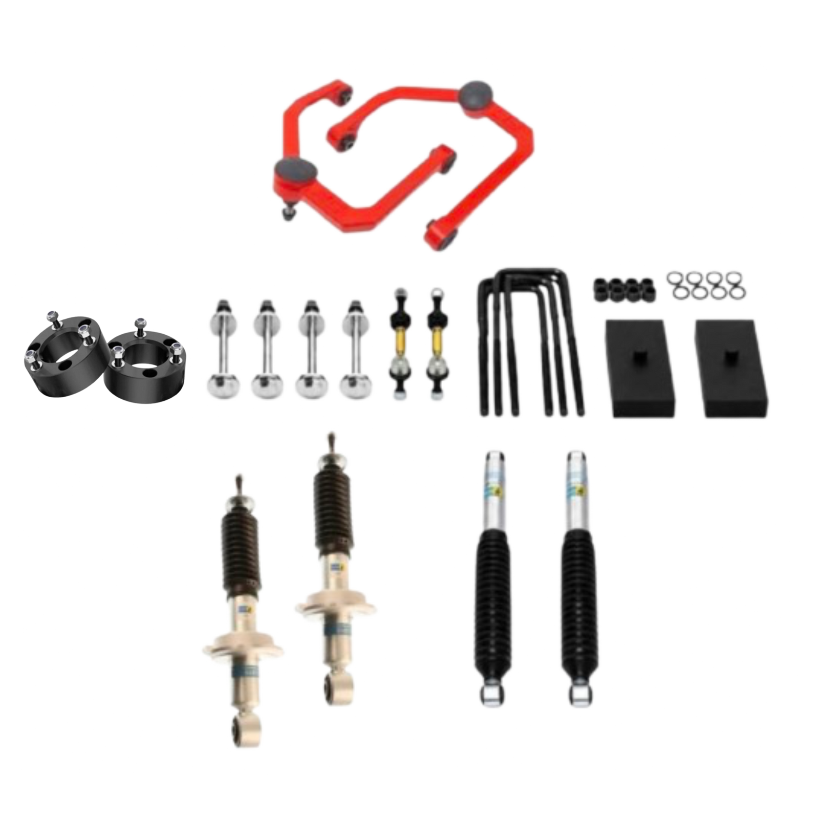 Bilstein 5100 | 3” Lift Kit | Nissan Titan (2004-2015)