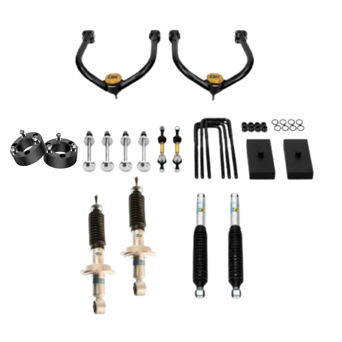 Bilstein 5100 | 3” Lift Kit | Nissan Titan (2004-2015)