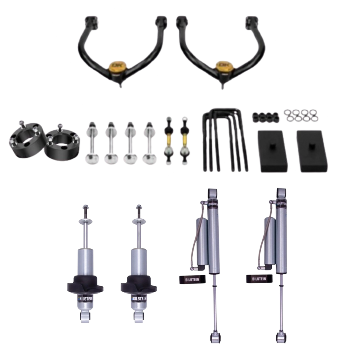 Bilstein | 6100/5160 | 3" Lift Kit | Nissan Titan (2004-2015)
