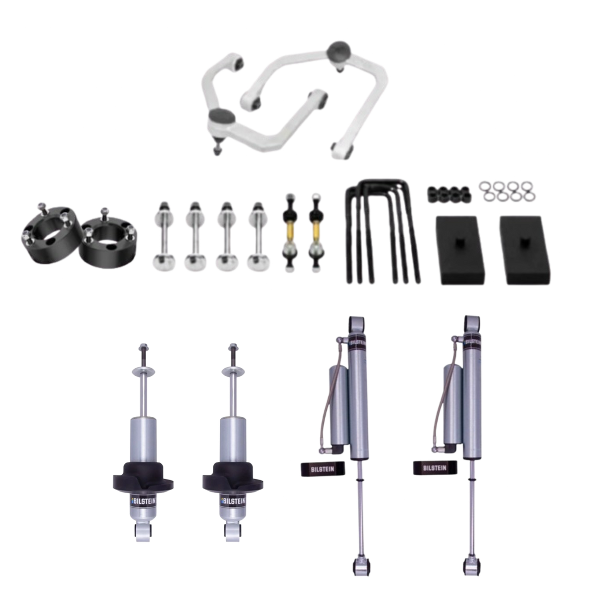 Bilstein | 6100/5160 | 3" Lift Kit | Nissan Titan (2004-2015)