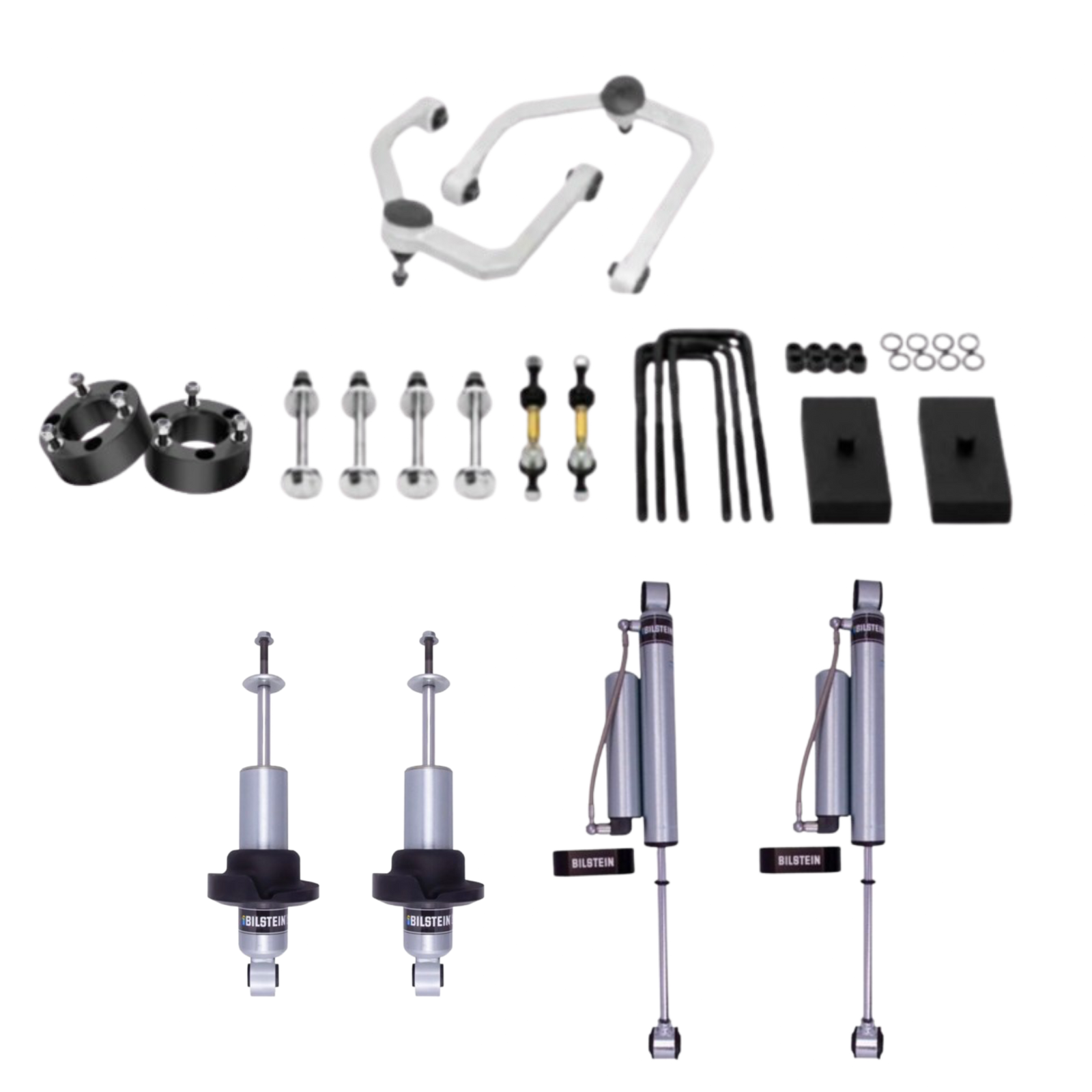 Bilstein | 6100/5160 | 3" Lift Kit | Nissan Titan (2004-2015)