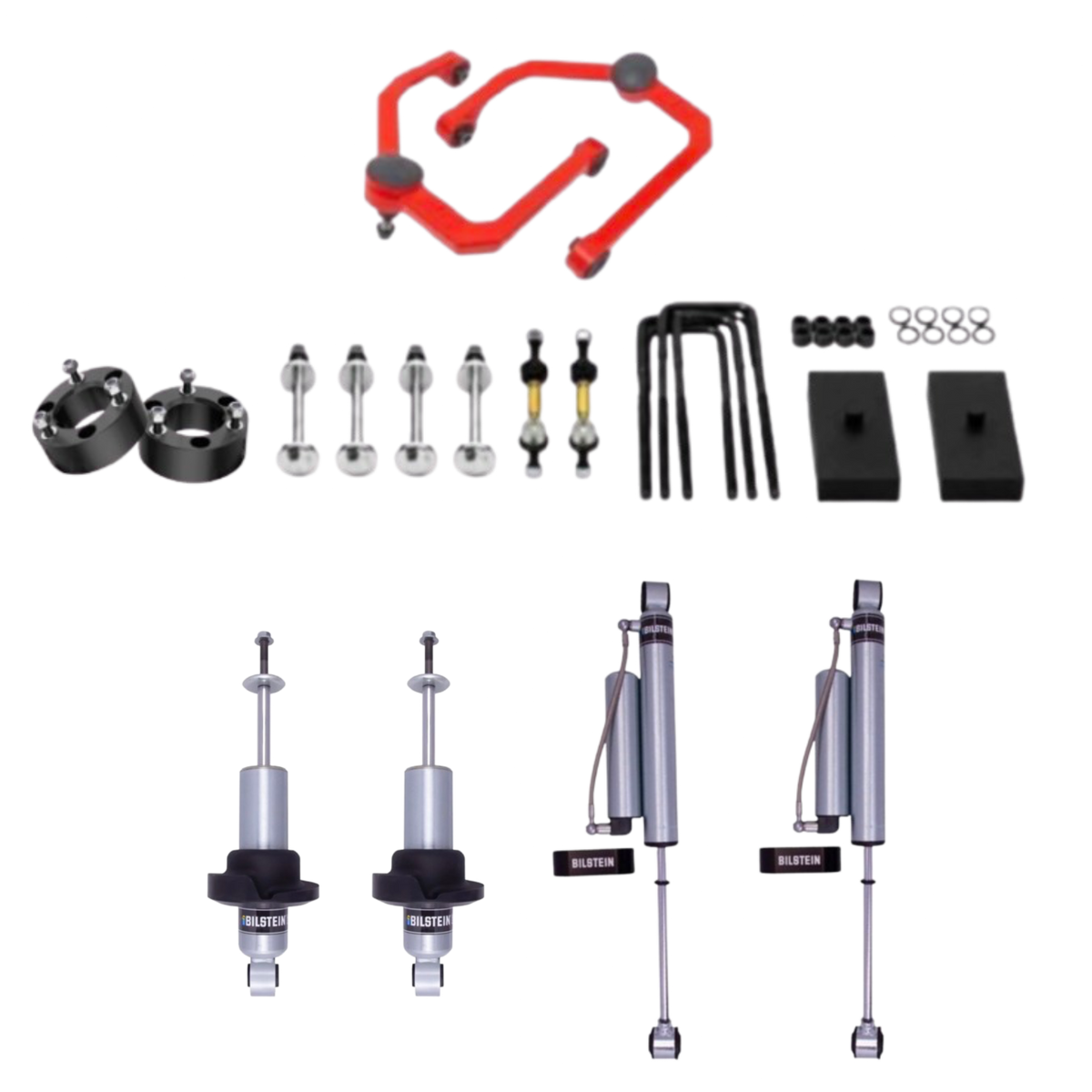 Bilstein | 6100/5160 | 3" Lift Kit | Nissan Titan (2004-2015)