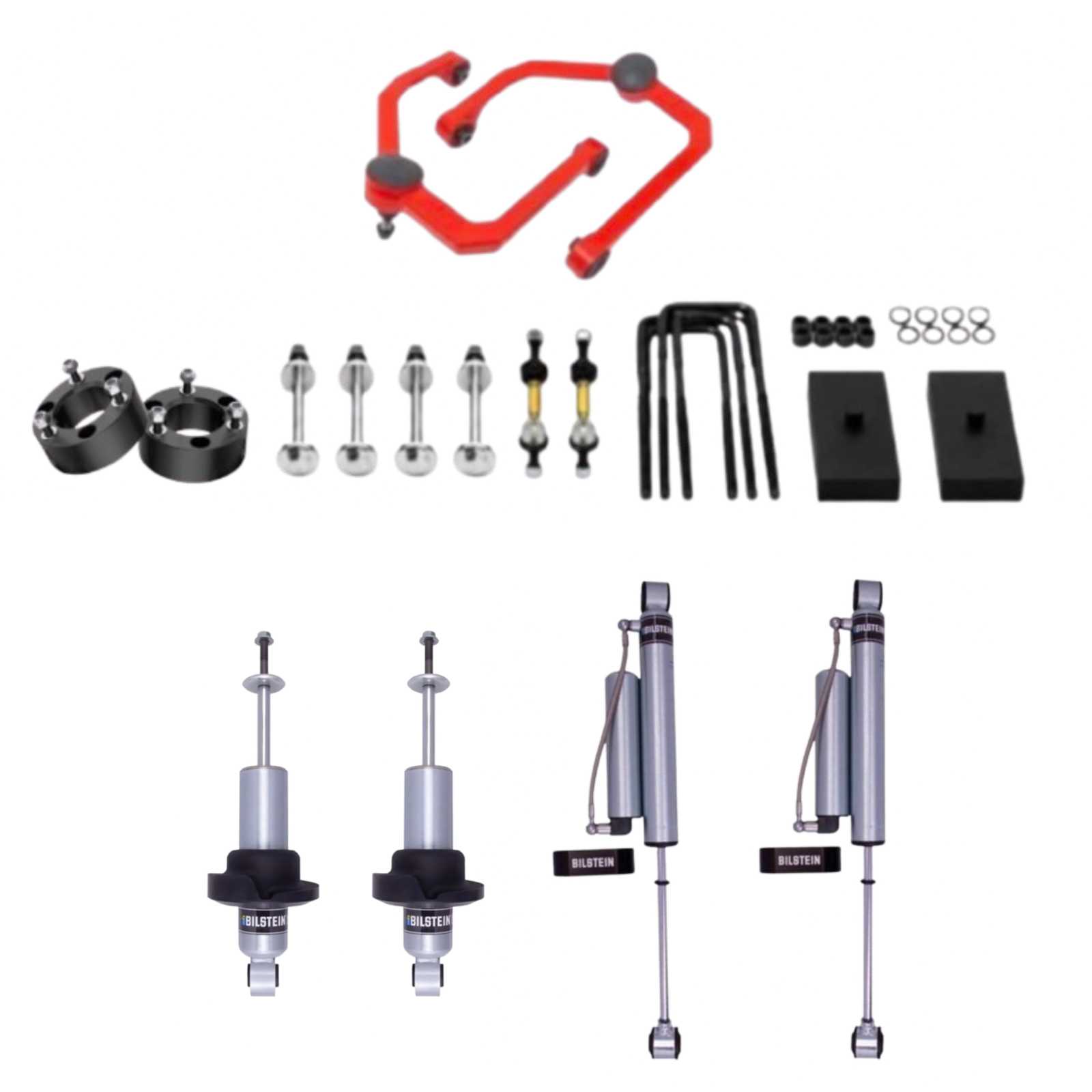 Bilstein | 6100/5160 | 3" Lift Kit | Nissan Titan (2004-2015)