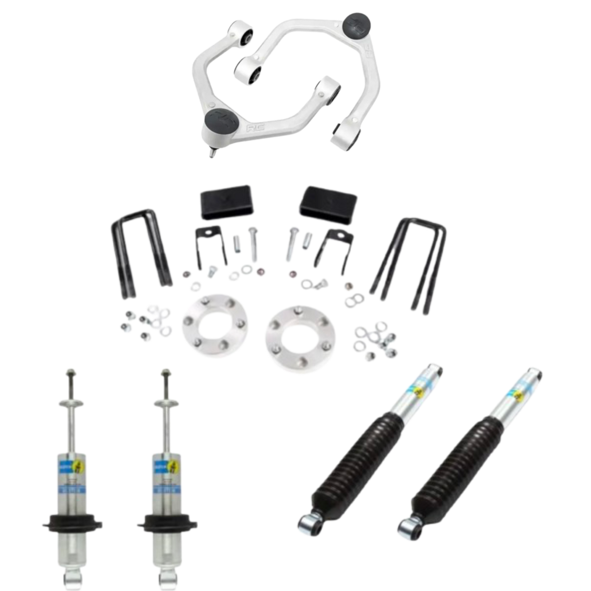 Bilstein 6100 | 3” Lift Kit | Nissan Titan XD