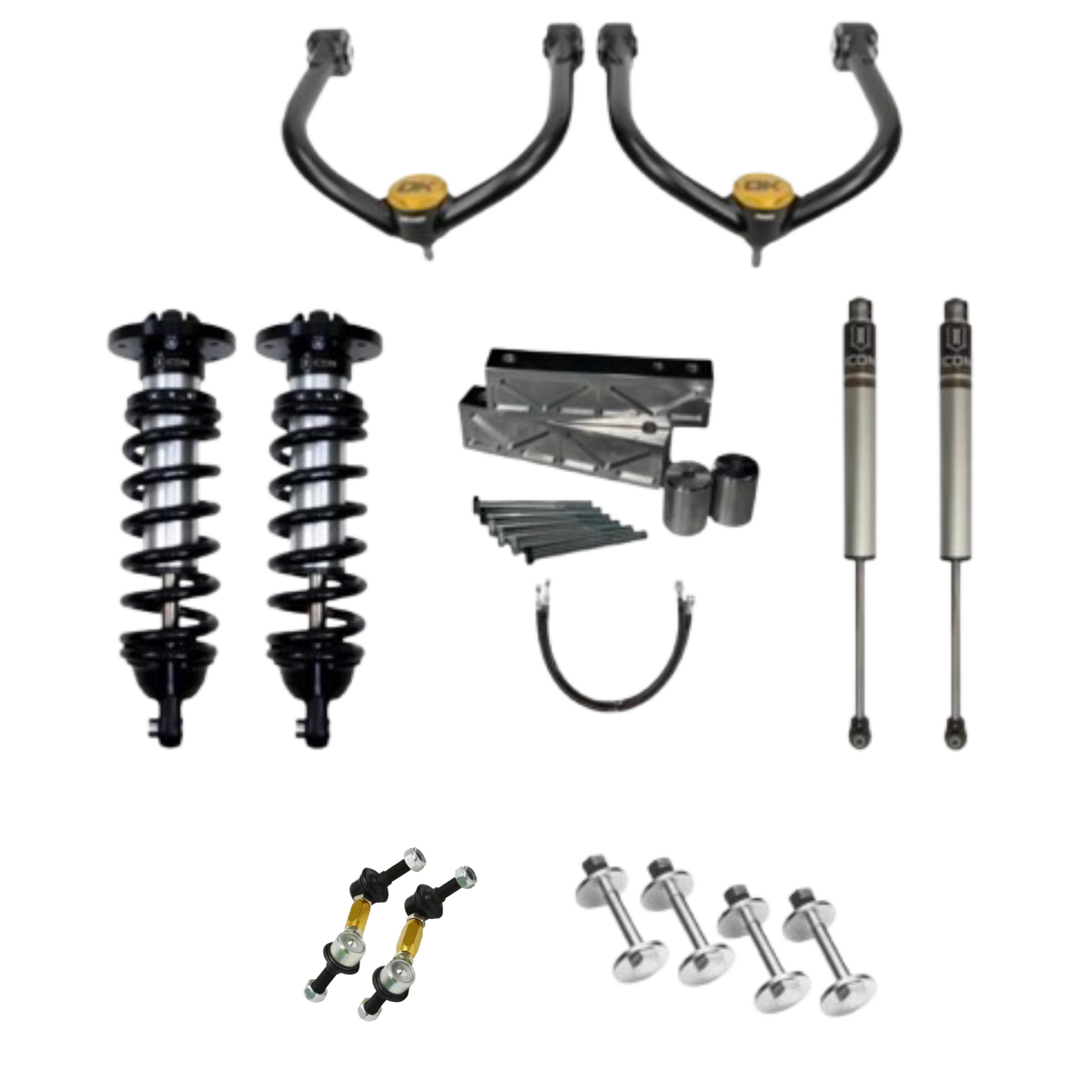Icon | 3” Lift Kit | 2004-2015 Nissan Armada or 2004-2010 Infiniti QX56 | Premium Lift Kit