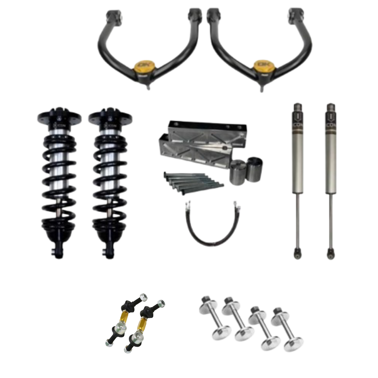 Icon | 3” Lift Kit | 2004-2015 Nissan Armada or 2004-2010 Infiniti QX56 | Premium Lift Kit