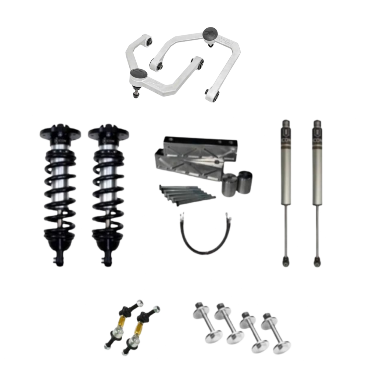 Icon | 3” Lift Kit | 2004-2015 Nissan Armada or 2004-2010 Infiniti QX56 | Premium Lift Kit