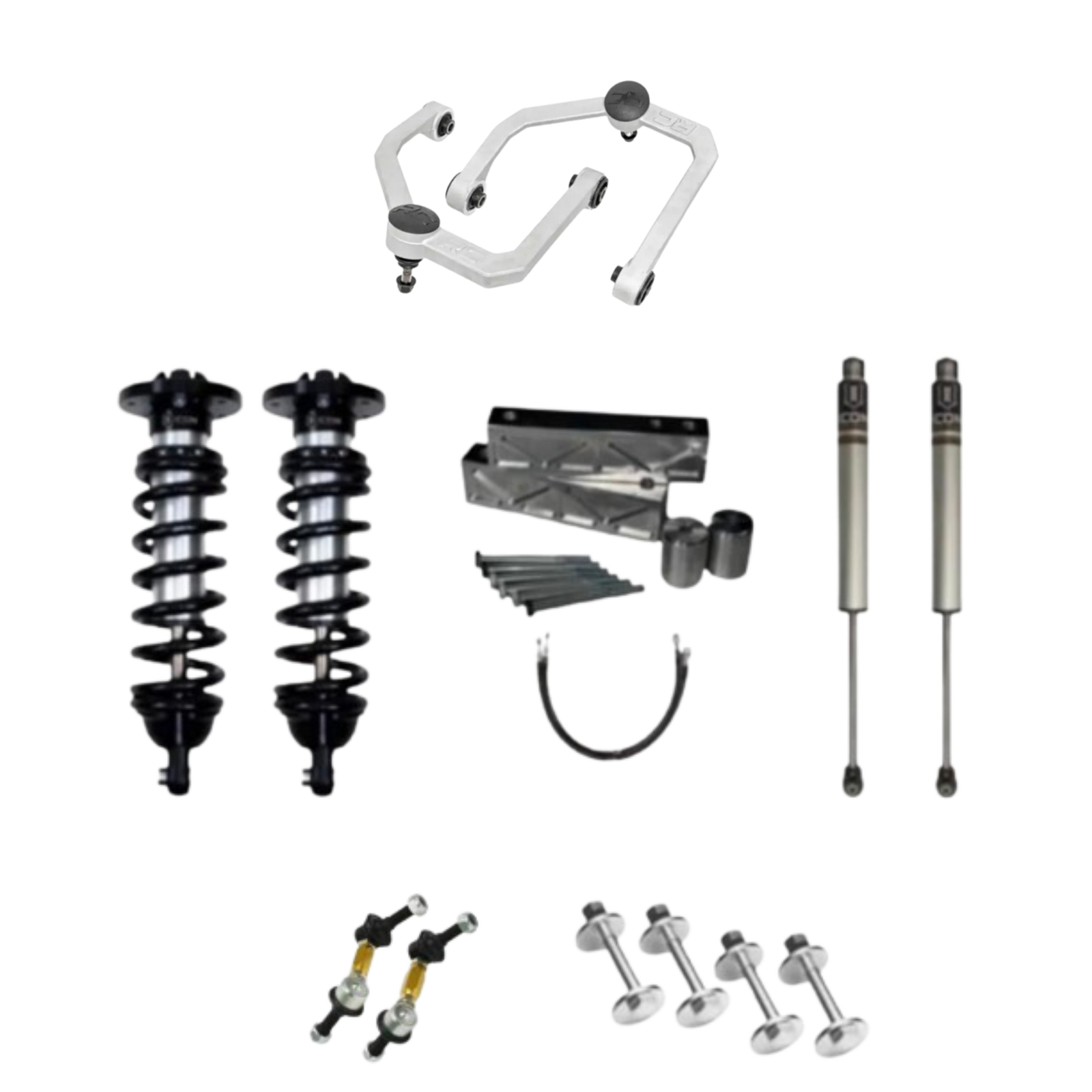 Icon | 3” Lift Kit | 2004-2015 Nissan Armada or 2004-2010 Infiniti QX56 | Premium Lift Kit