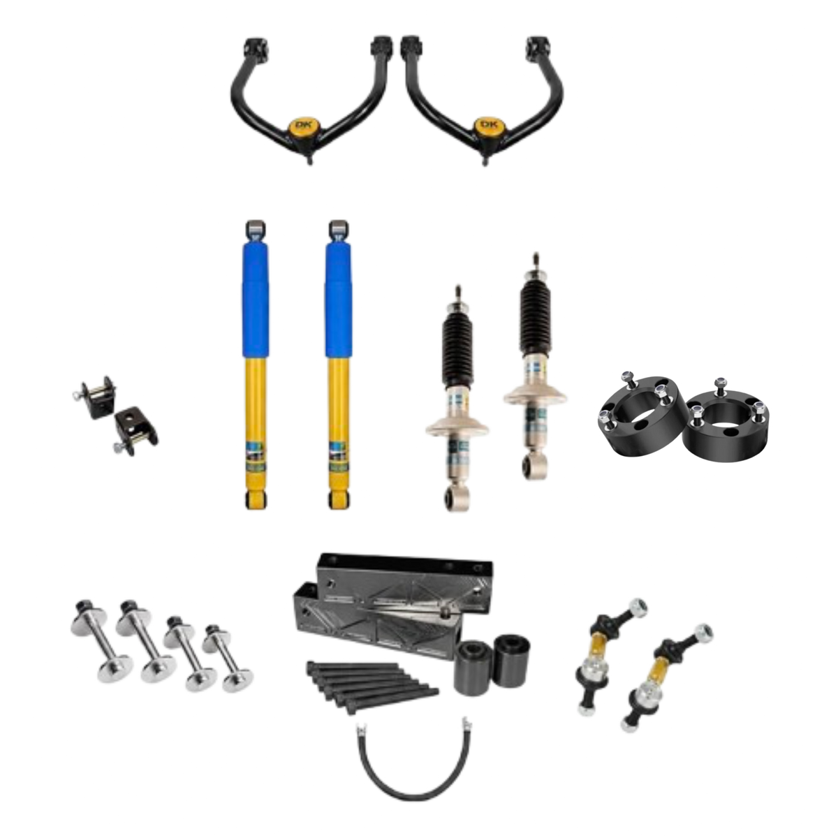 Bilstein 5100 3” Lift Kit for Nissan Armada or Infiniti QX56