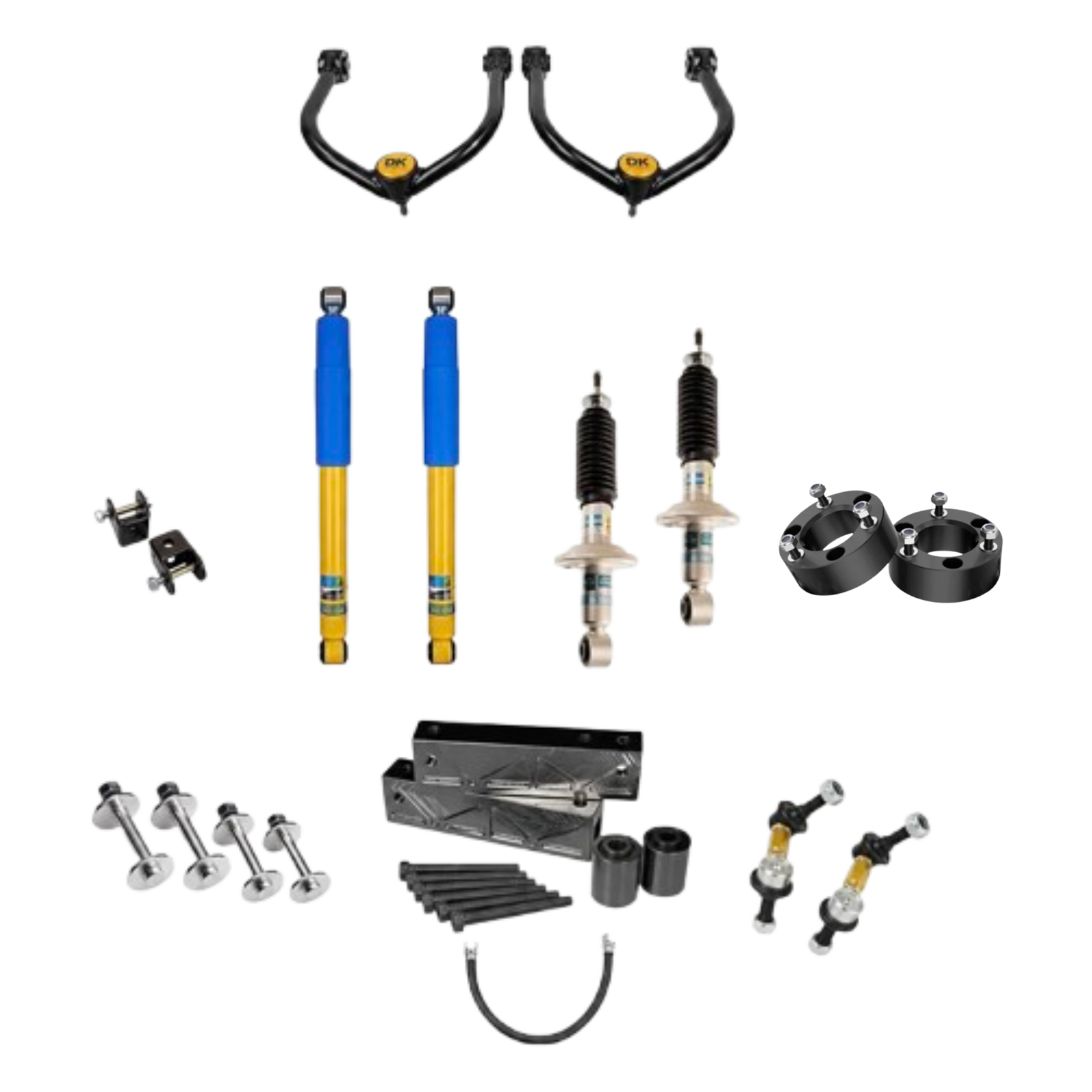 Bilstein 5100 3” Lift Kit for Nissan Armada or Infiniti QX56
