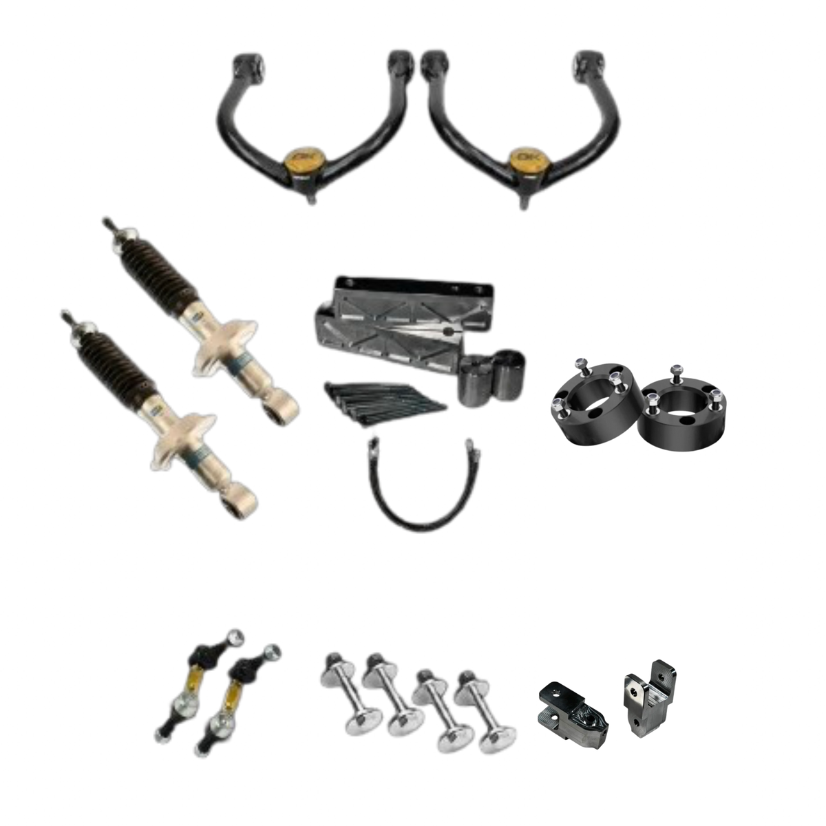 Bilstein 5100 3” Lift Kit For Nissan Armada or Infiniti QX56 (Keep Rear Air Shocks)