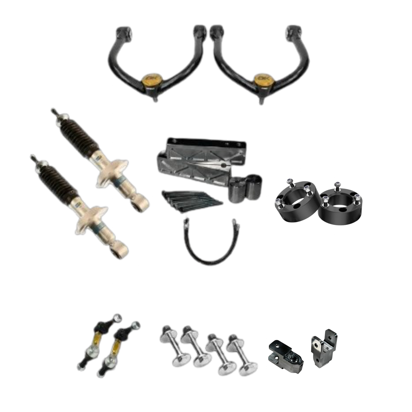 Bilstein 5100 3” Lift Kit For Nissan Armada or Infiniti QX56 (Keep Rear Air Shocks)