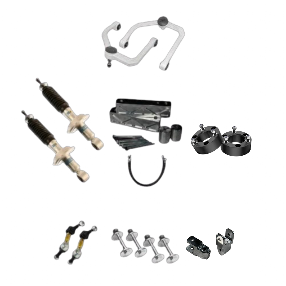 Bilstein 5100 3” Lift Kit For Nissan Armada or Infiniti QX56 (Keep Rear Air Shocks)