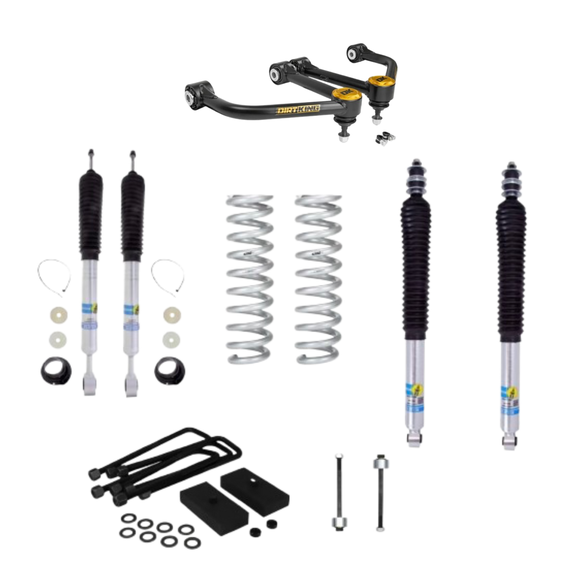 Bilstein 3.5" Lift Kit for Toyota Tundra (2007-2021)