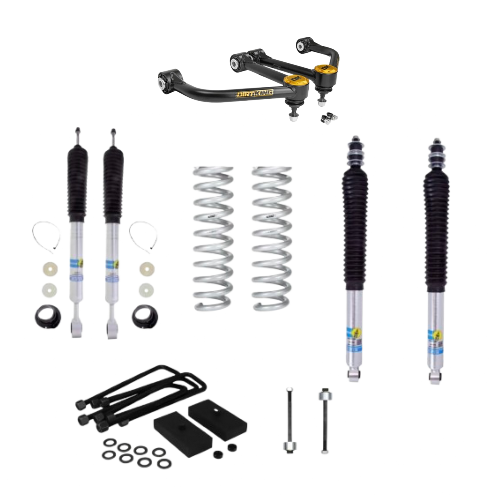 Bilstein 3.5" Lift Kit for Toyota Tundra (2007-2021)