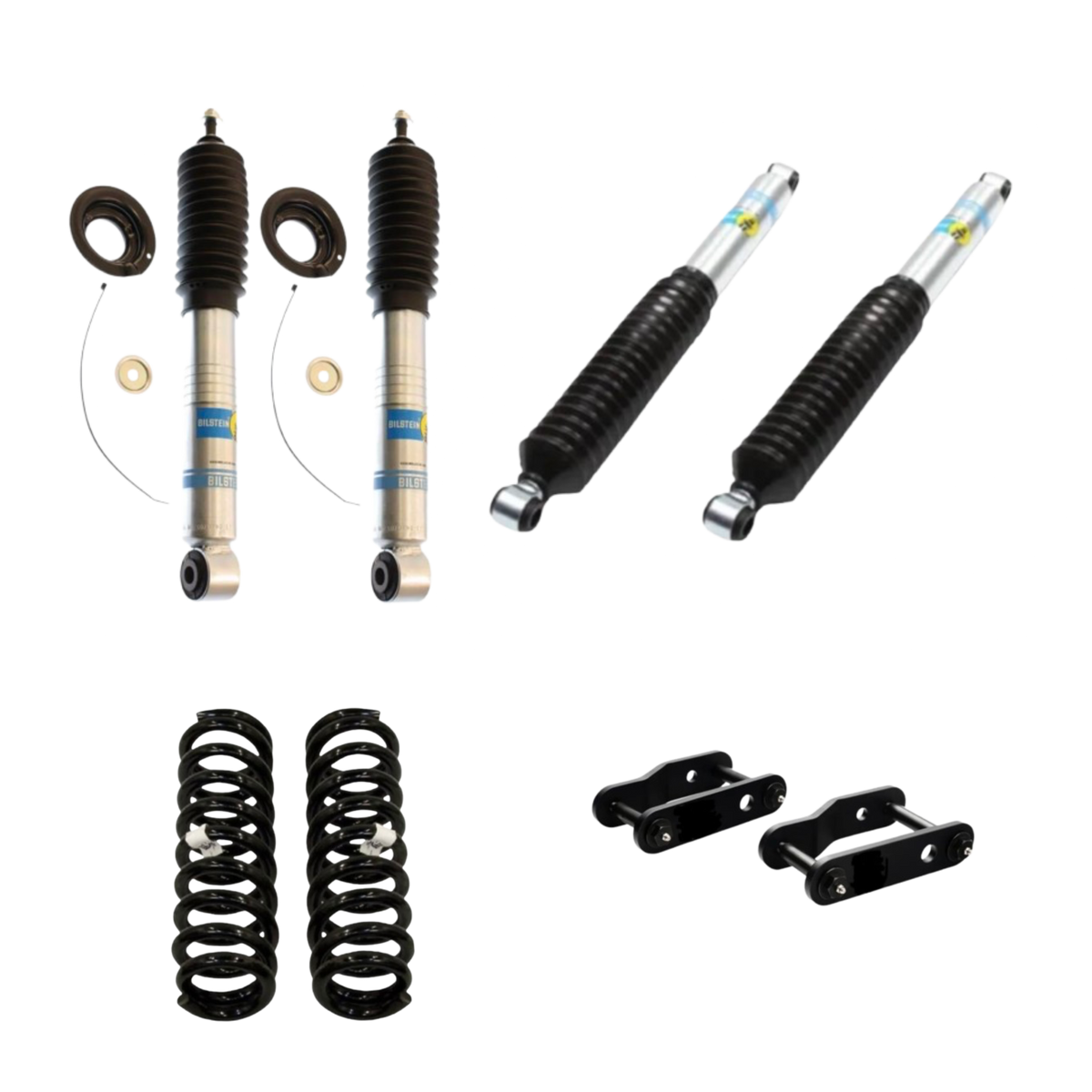 Bilstein 5100 | 2" Lift Kit | 2005-2021 Nissan Frontier