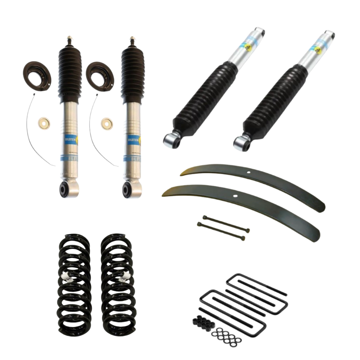 Bilstein 5100 | 2" Lift Kit | 2005-2021 Nissan Frontier