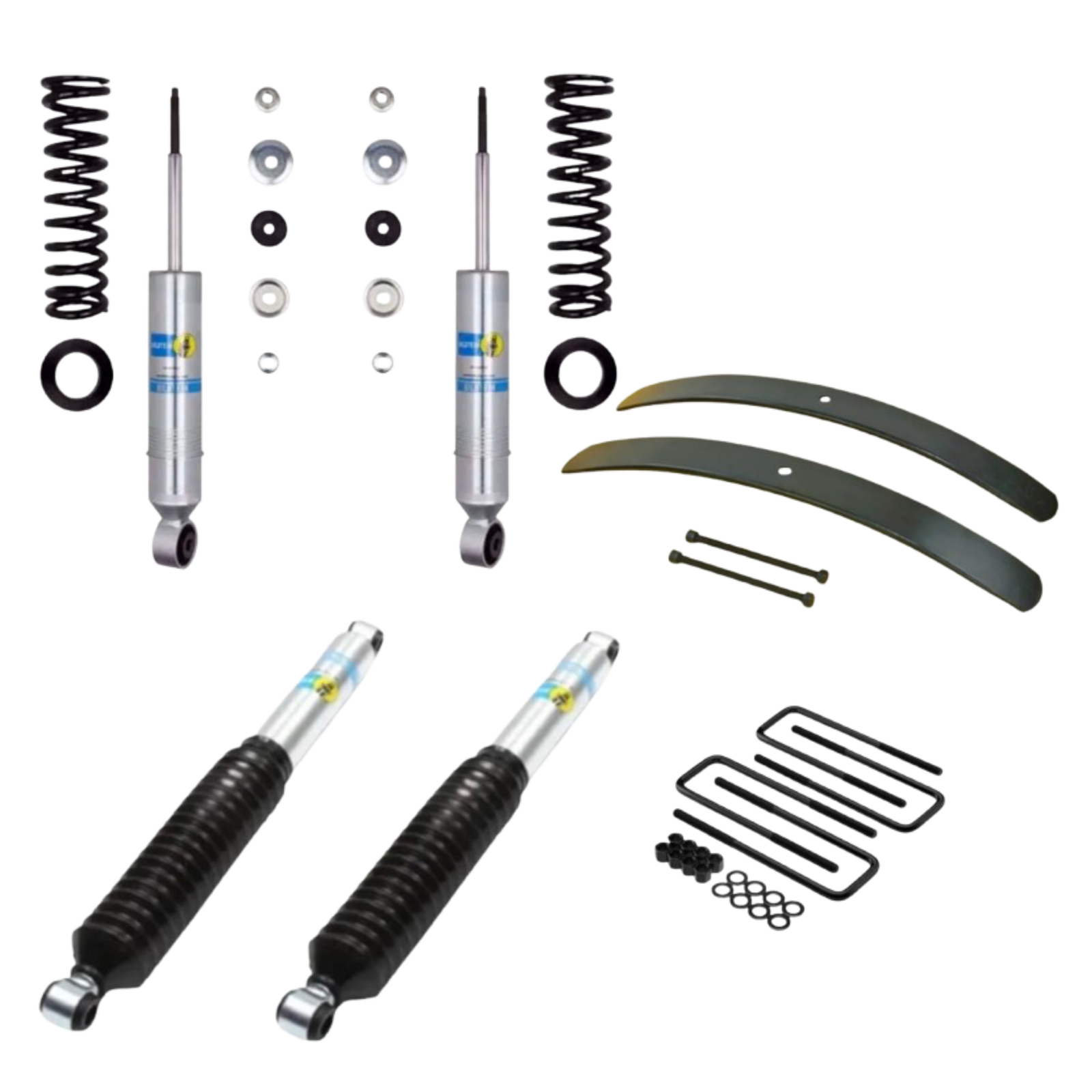 Bilstein 6112/5100 | Stage 1 | 2" Lift Kit | 2005-2021 Nissan Frontier