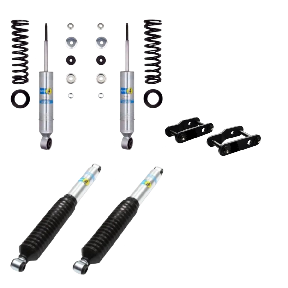 Bilstein 6112/5100 | Stage 1 | 2" Lift Kit | 2005-2021 Nissan Frontier