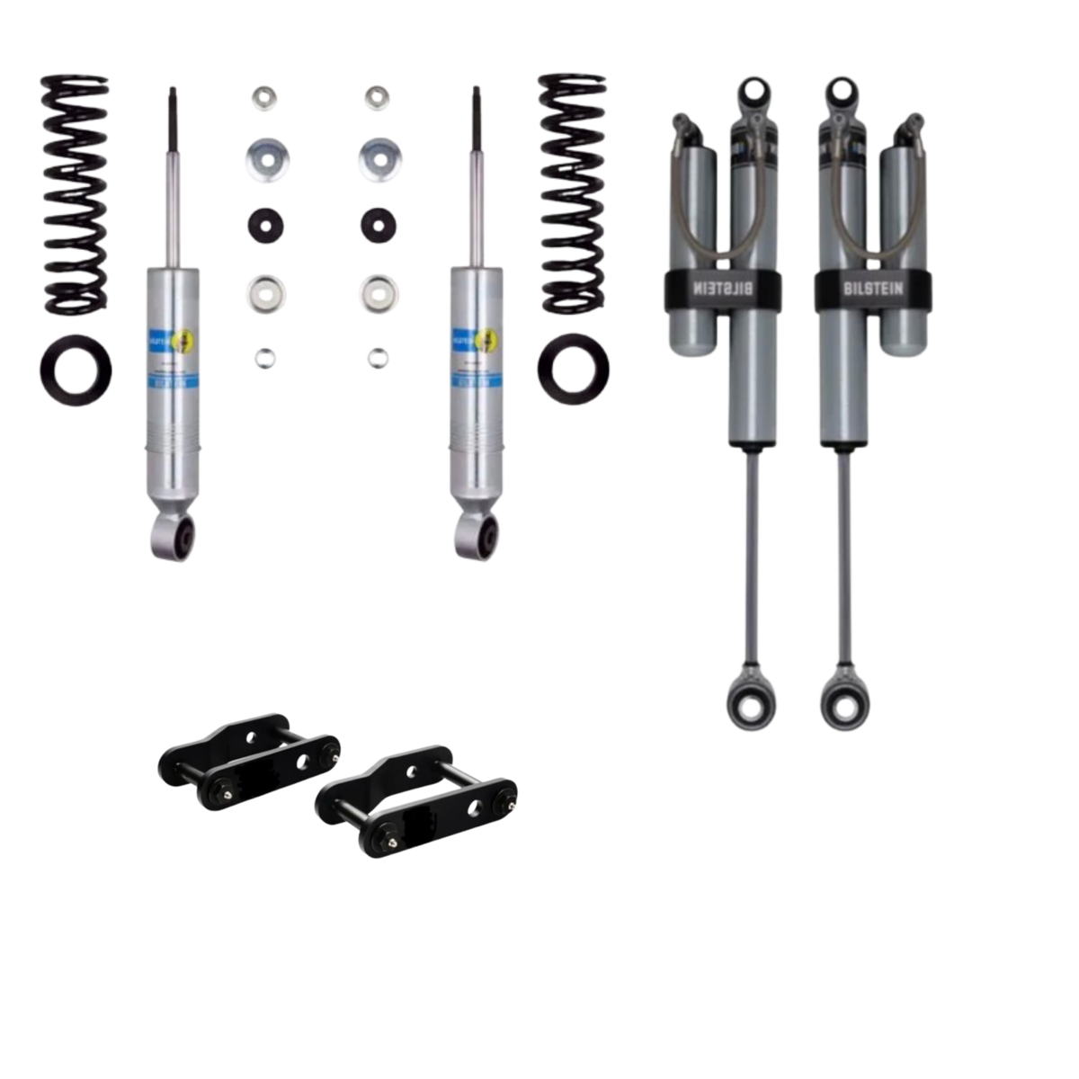 Bilstein 6112/5160 | Stage 2 | 2" Lift Kit | 2005-2021 Nissan Frontier