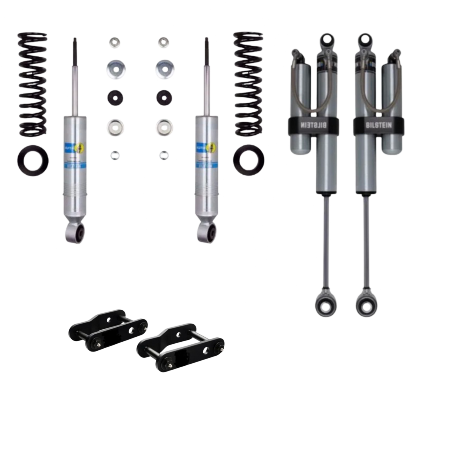 Bilstein 6112/5160 | Stage 2 | 2" Lift Kit | 2005-2021 Nissan Frontier