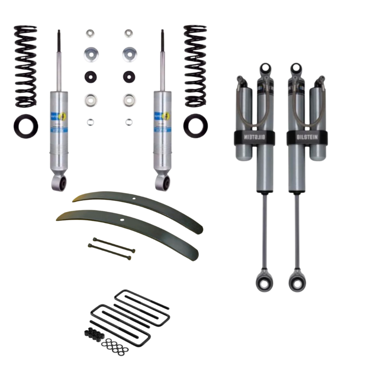 Bilstein 6112/5160 | Stage 2 | 2" Lift Kit | 2005-2021 Nissan Frontier