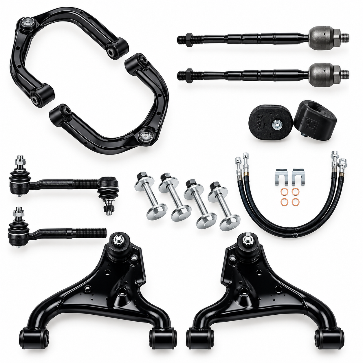 Buildable Front Titan Swap Kit | 2022+ Frontier