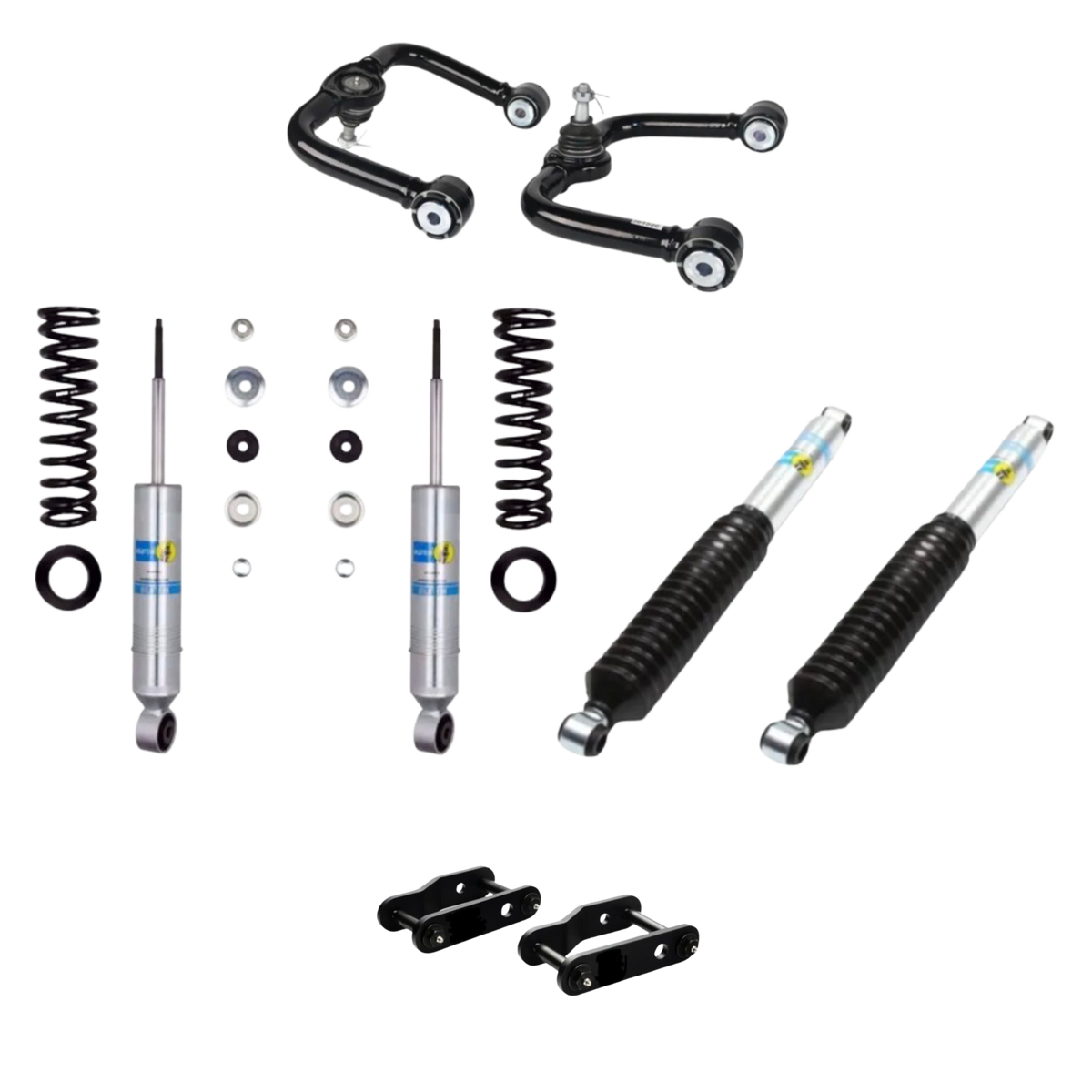 Bilstein 6112/5100 | Stage 1 | 2" Lift Kit | 2022+ Nissan Frontier