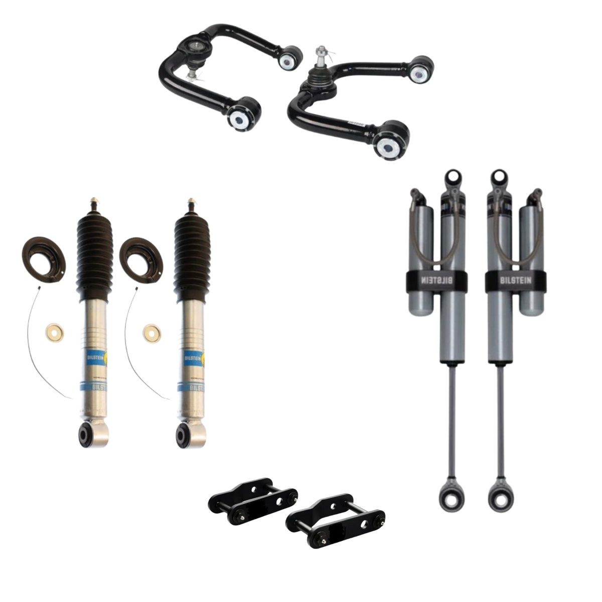 Bilstein 5100/5160 | Stage 2 | 2" Lift Kit | 2022+ Nissan Frontier