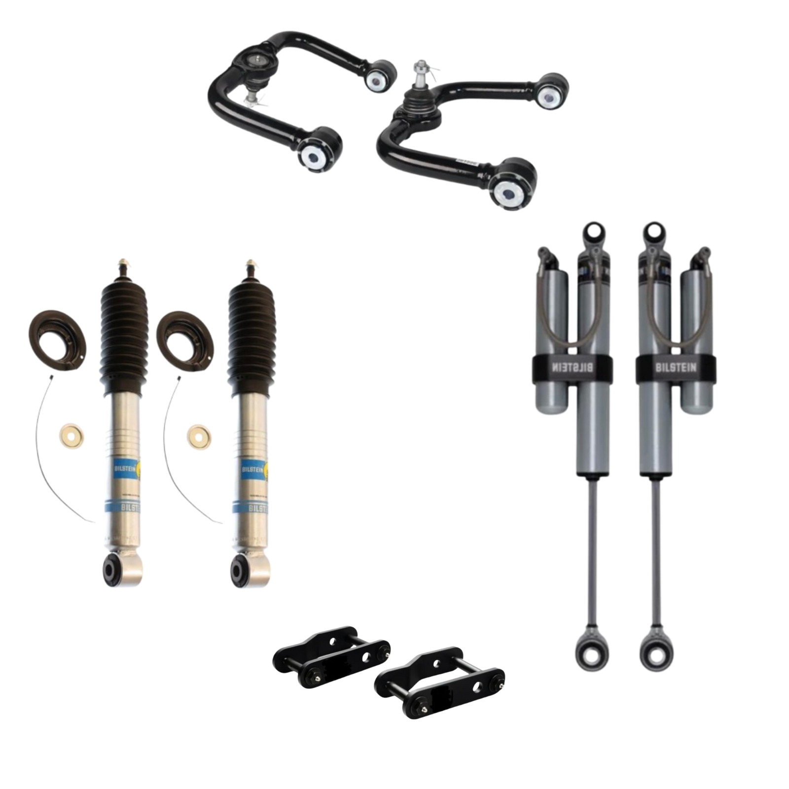 Bilstein 5100/5160 | Stage 2 | 2" Lift Kit | 2022+ Nissan Frontier