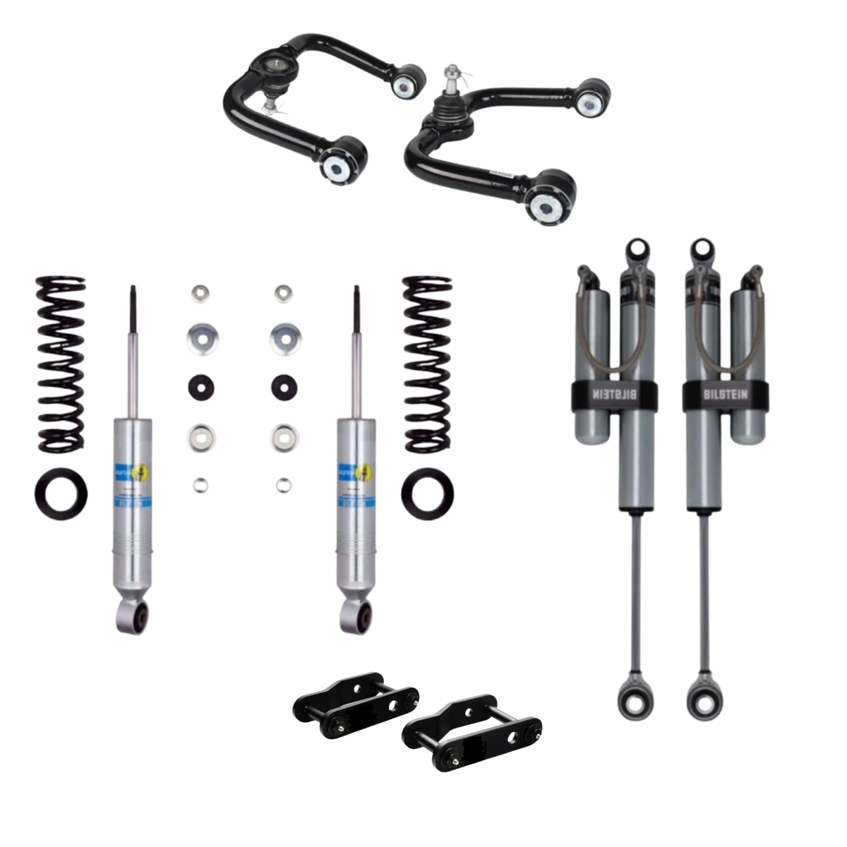 Bilstein 6112/5160 | Stage 2 | 2" Lift Kit | 2022+ Nissan Frontier