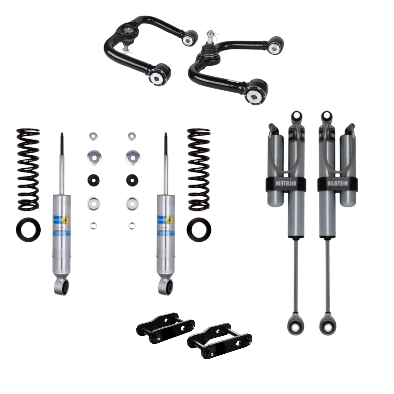 Bilstein 6112/5160 | Stage 2 | 2" Lift Kit | 2022+ Nissan Frontier