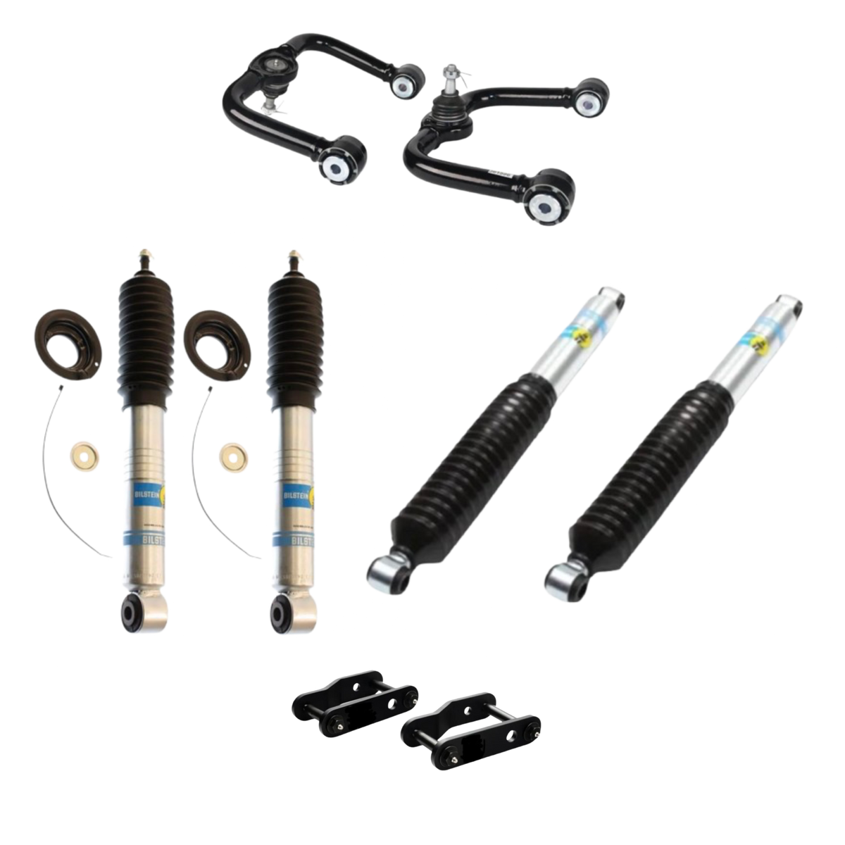 Bilstein 5100 | Stage 1 | 2" Lift Kit | 2022+ Nissan Frontier