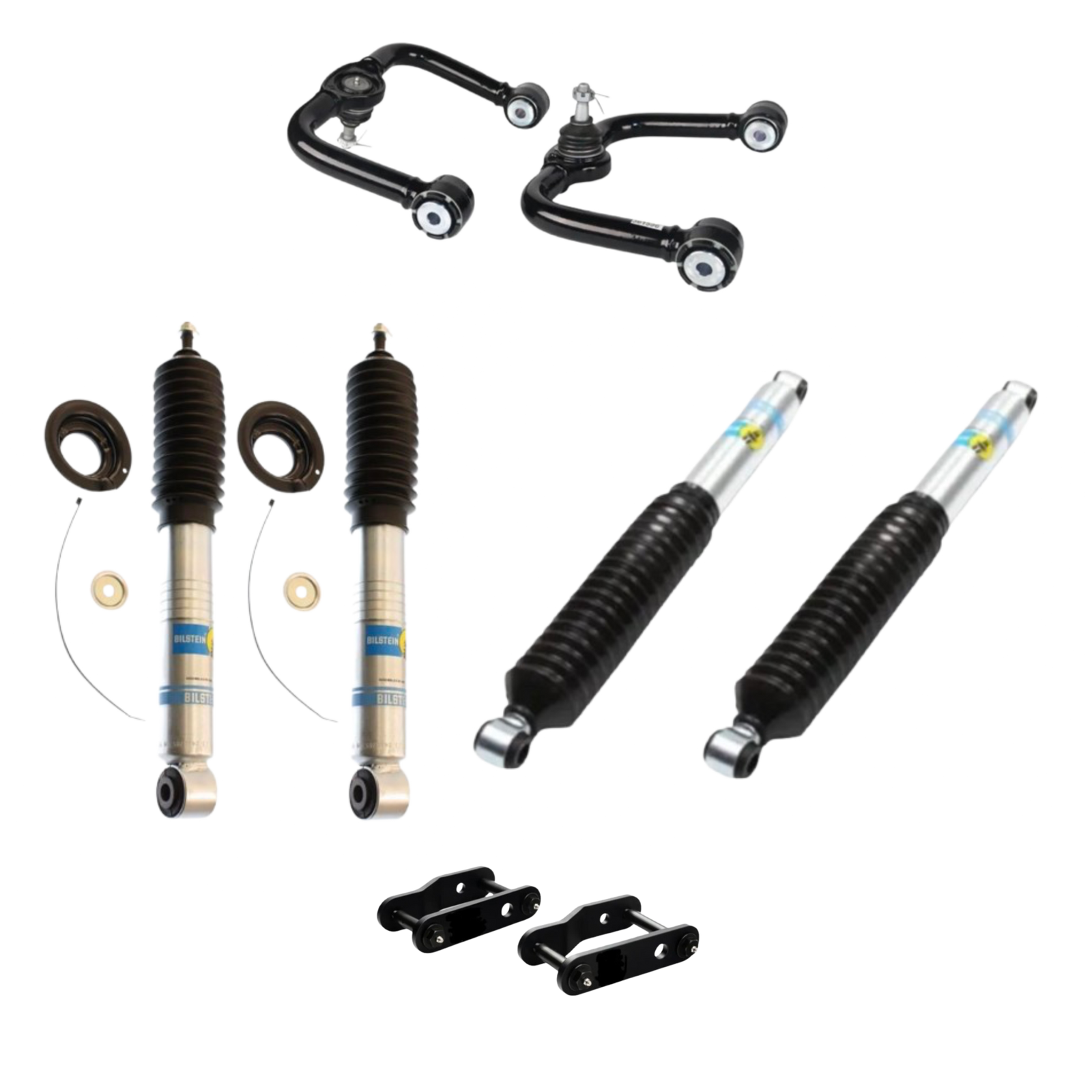 Bilstein 5100 | Stage 1 | 2" Lift Kit | 2022+ Nissan Frontier