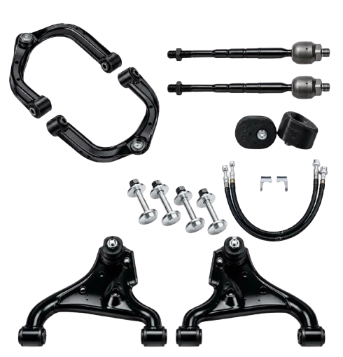 Buildable Front Titan Swap Kit | w/Aftermarket UCA Choices | 2022+ Frontier