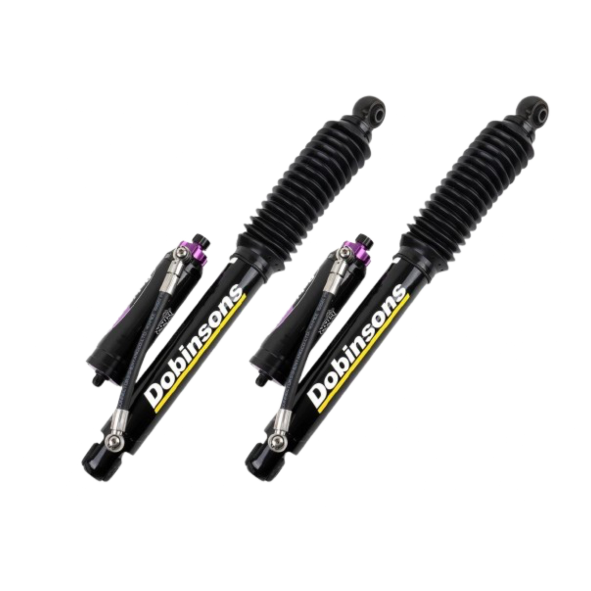 Dobinsons MRR 3 Way Adjustable Monotube Reservoir Rear Shocks