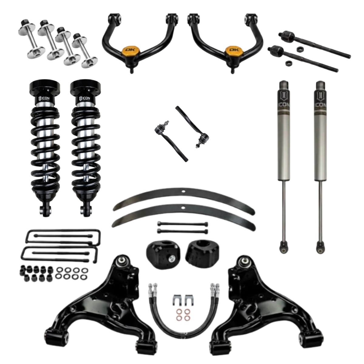 Buildable Complete Titan Swap Kit | w/Aftermarket UCA Choices | Icon Stage 1