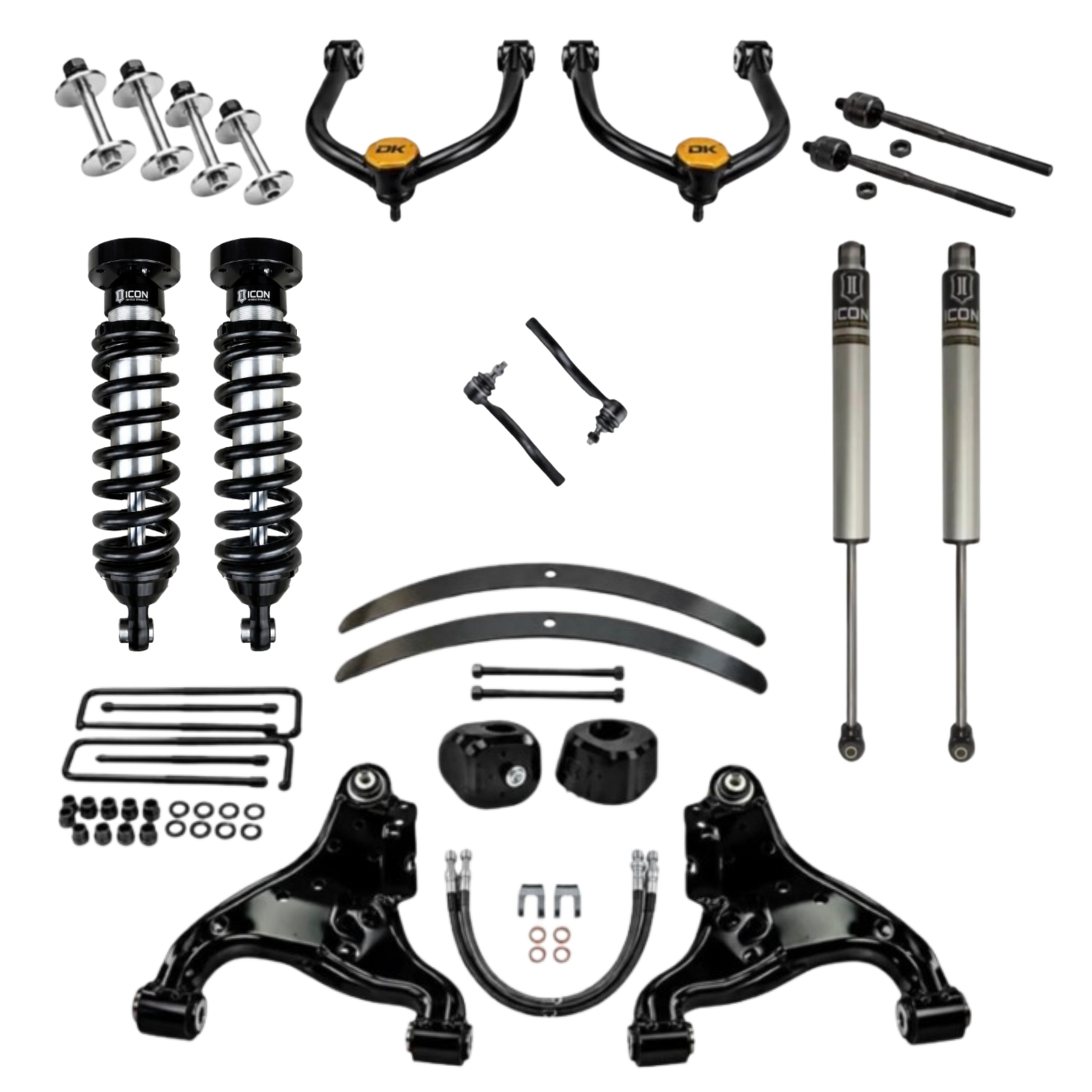 Buildable Complete Titan Swap Kit | w/Aftermarket UCA Choices | Icon Stage 1