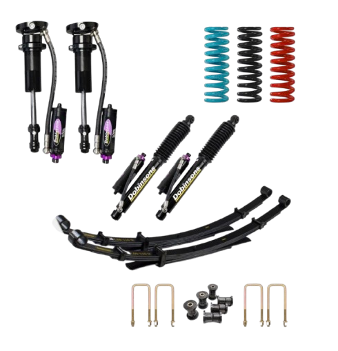 Dobinsons MRR 3-Way Adjustable Extended Travel Buildable 2-2.5" Suspension Lift Kit w/UCA Options