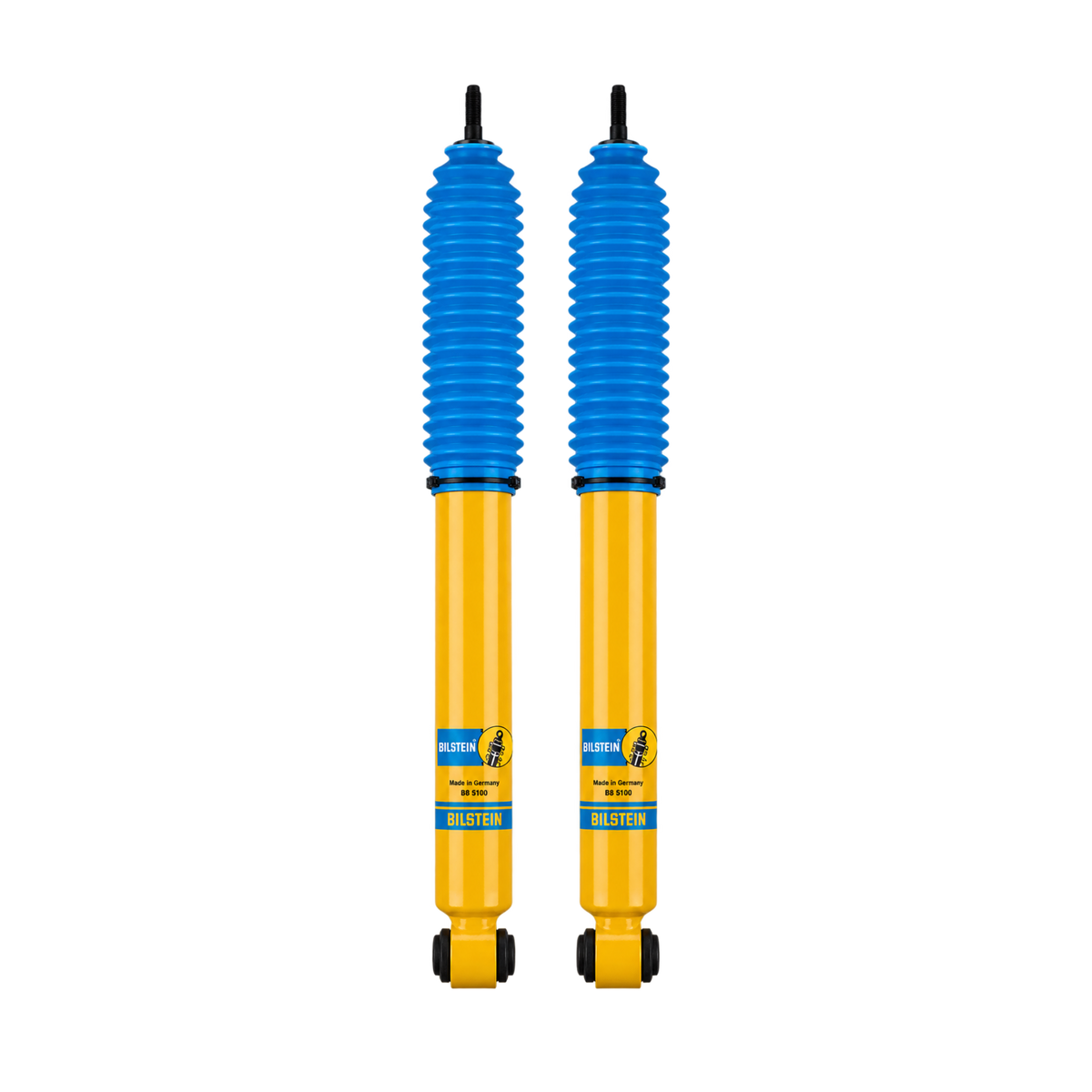 Bilstein 4600 Rear Shocks For 0-1" Rear Lift Height