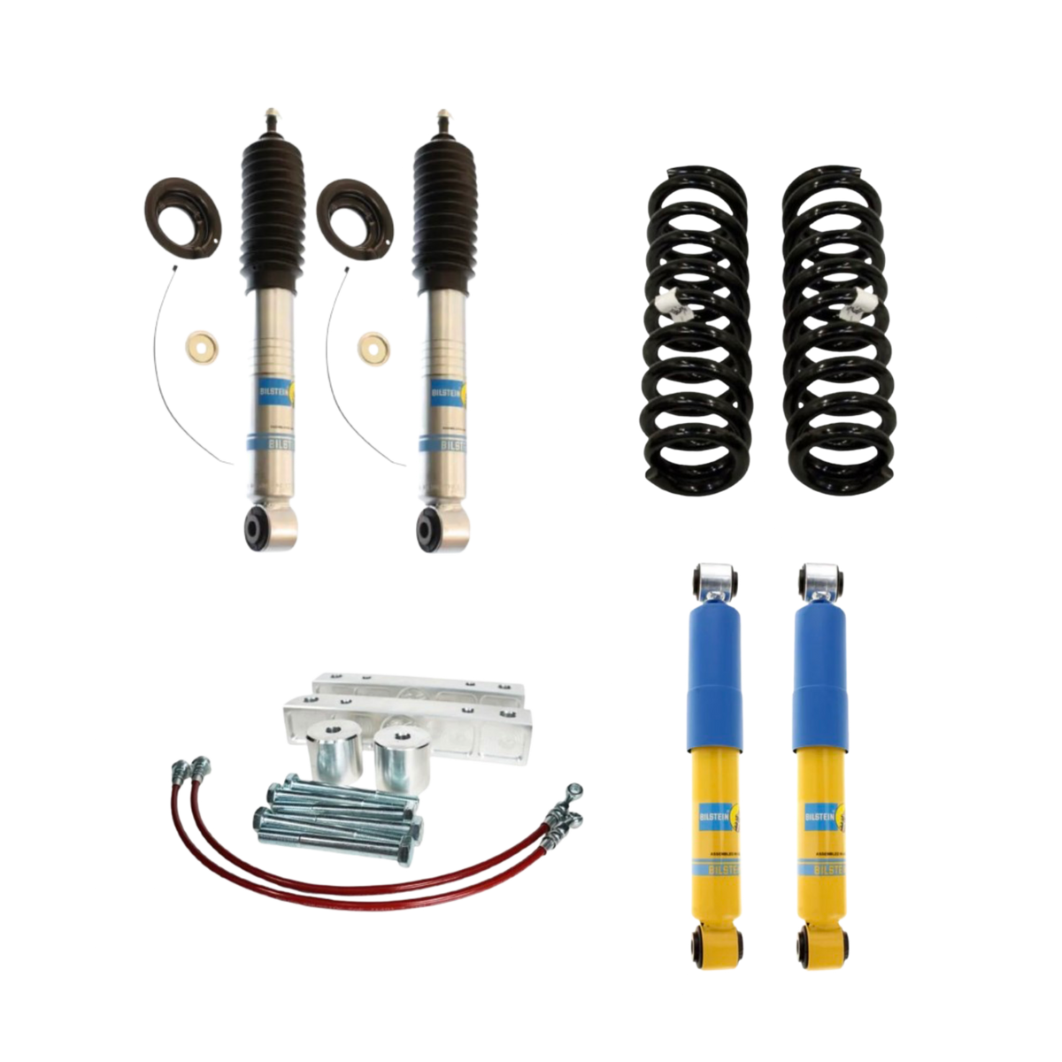 Nissan Pathfinder Lift Kit | +2” Front and +2” Rear | Bilstein
