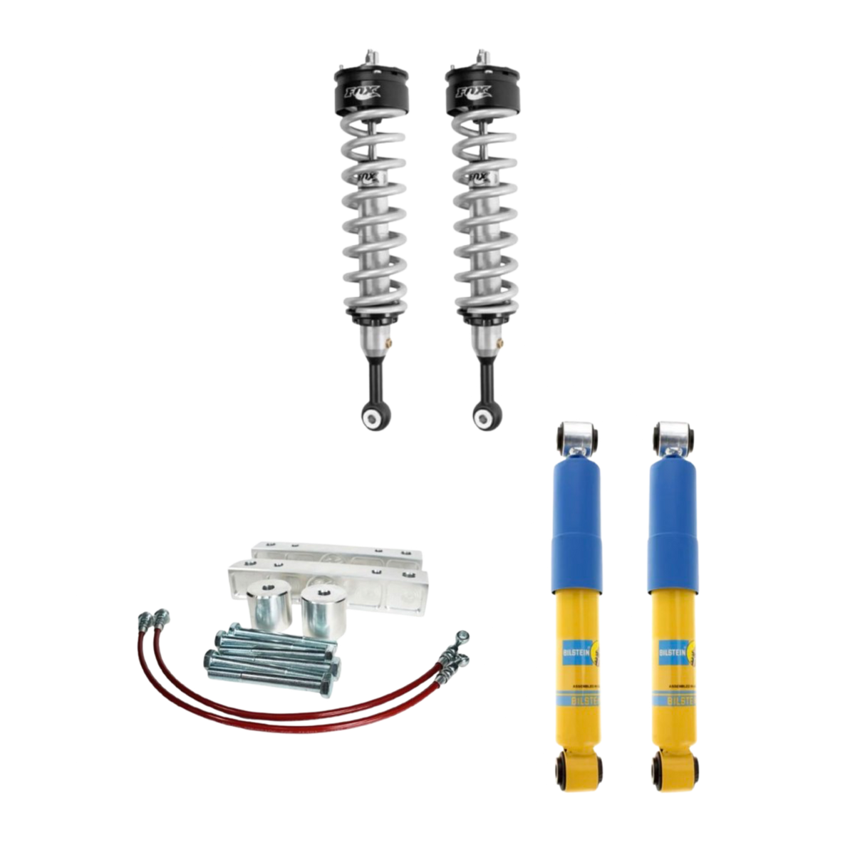 Nissan Pathfinder Lift Kit | +2” Front and +2” Rear | Fox