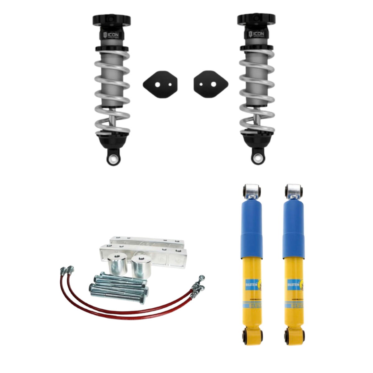 Nissan Pathfinder Lift Kit | +2” Front and +2” Rear | Icon