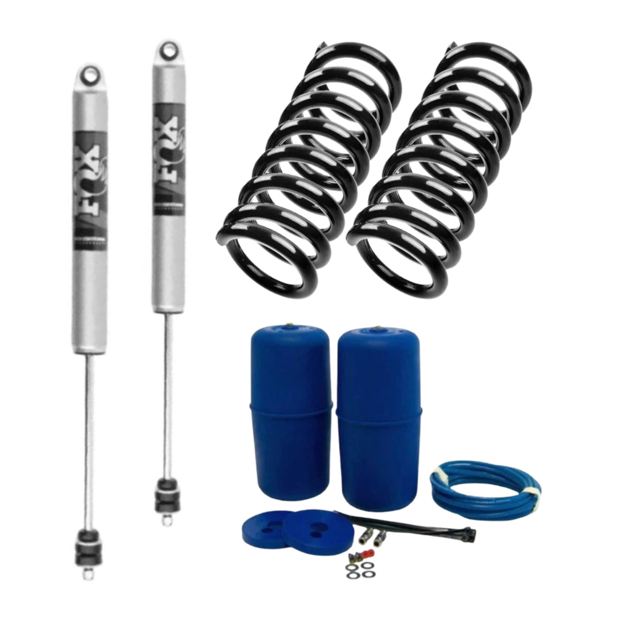 Fox Rear Air Shock Delete Kit | W/Aftermarket Air Ride | Nissan Armada, Infiniti QX56, and Infiniti QX80