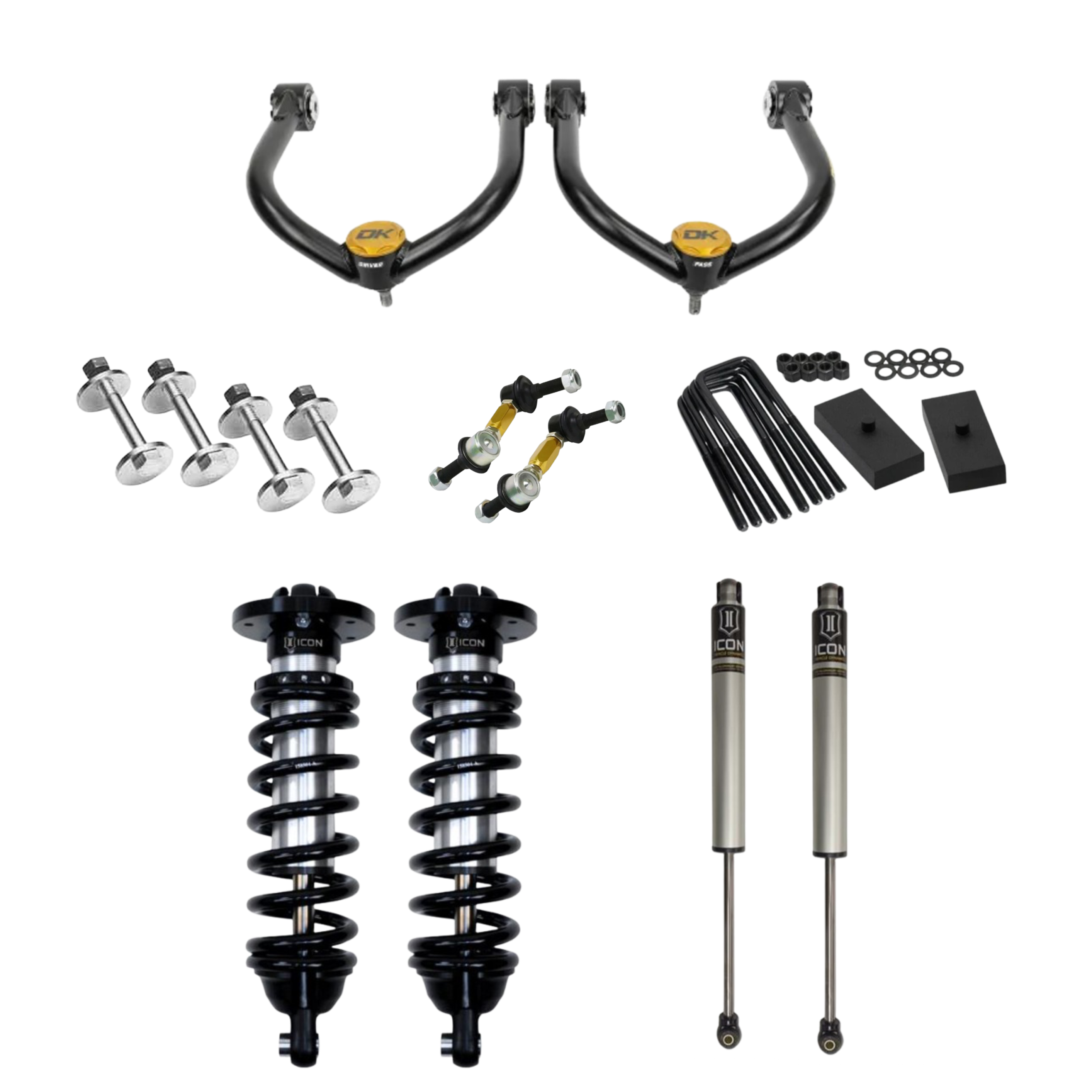 Icon | 3" Lift Kit | Nissan Titan (2016-2024) | Premium Stage 1