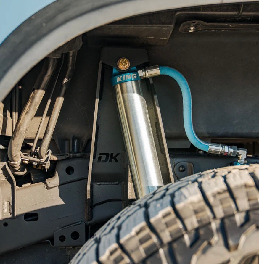 Dirt King Shock Relocation Kit