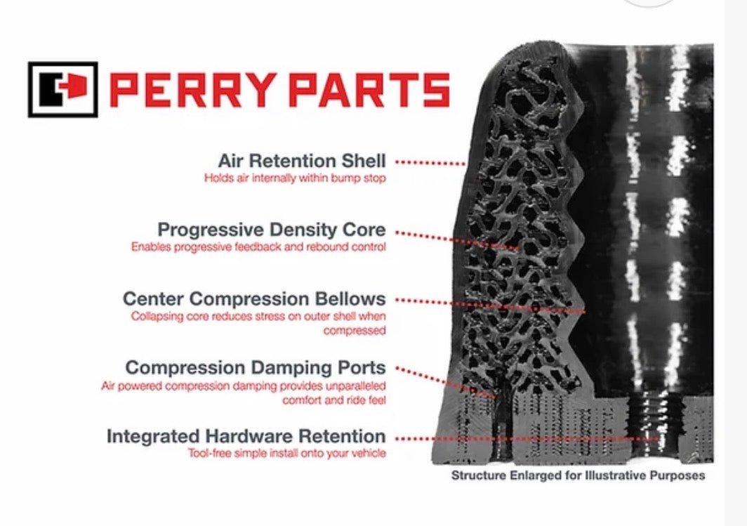 Perry Parts MK2 Front Bump Stops