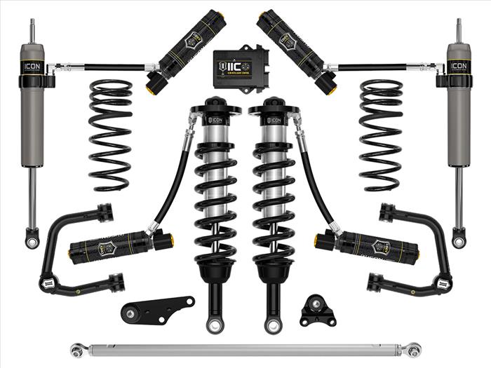 Icon | Stage 10 Suspension System | Tubular | 1.25"-3" Lift Kit