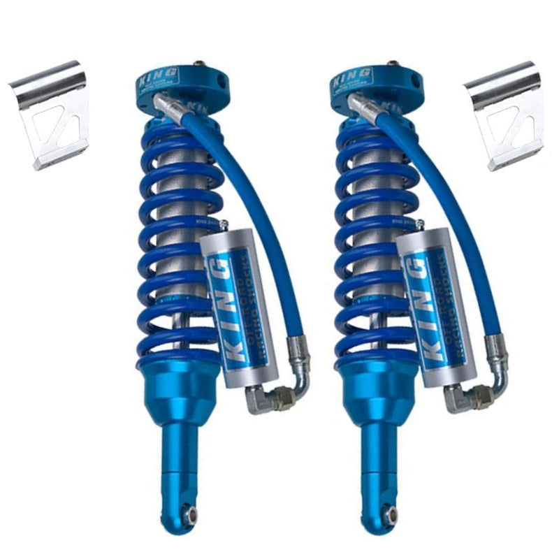 KING External Reservoir Coilovers, Nissan Titan or Armada or Infiniti QX Equipped w/6" Bracket Lift Kit